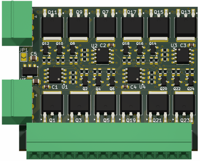 WS2811 to PWM LED driver