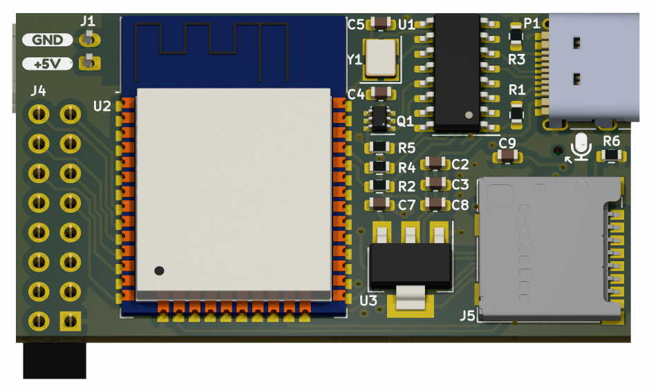 HUB75 Mini LED Matrix Driver